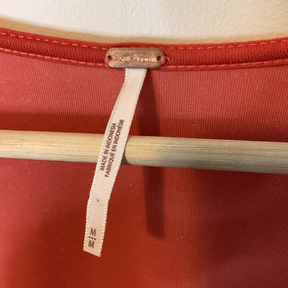 Free People X REVOLVE Hold Me Top in Crush Blush Size Medium - Picture 5 of 10